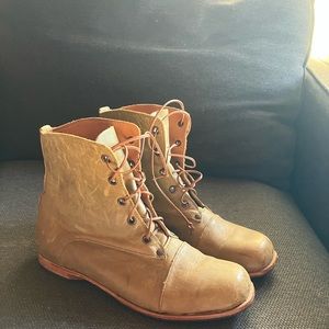 Cydwoq handmade boots.